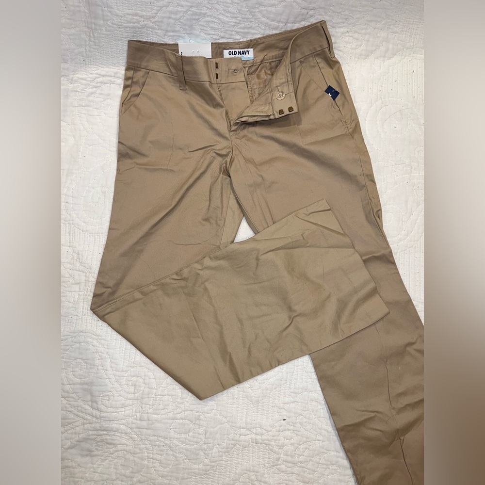 TAGS ATTACHED CLASSIC RISE OLD NAVY PANTS